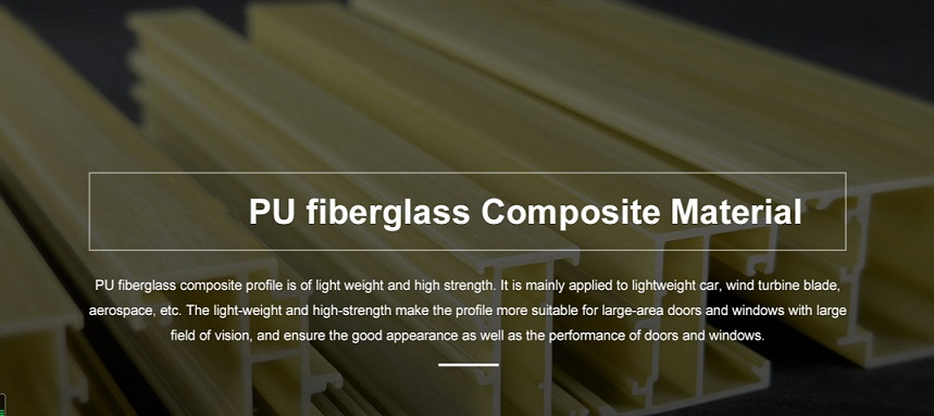 Glass fiber reinforced polyurethane pultruded profile.jpg