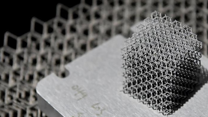 3D printed aluminum alloy lattice structure products.jpg