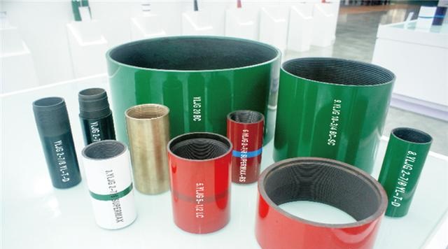 electroplated tubing casing, lined tubing, copper-plated tin couplings.jpg