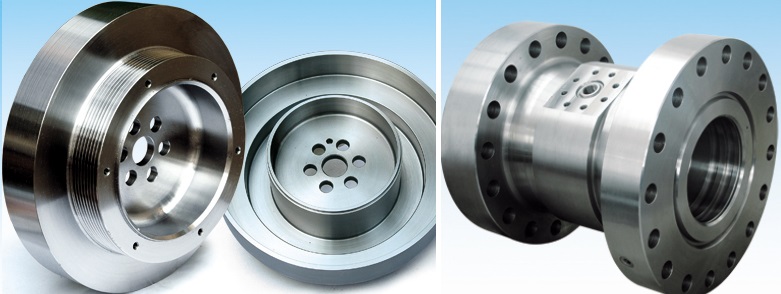 the casting and mechanical machining of the parts of Automobile engine and chassis & damping system.jpg