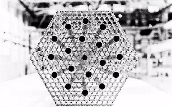 Aluminum matrix boron carbide neutron absorption plate.jpg