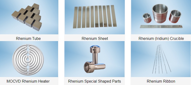 Rhenium Special Shaped Products.jpg