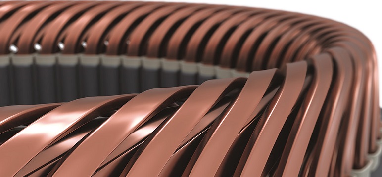 Enameled flat copper magnet wire.jpg