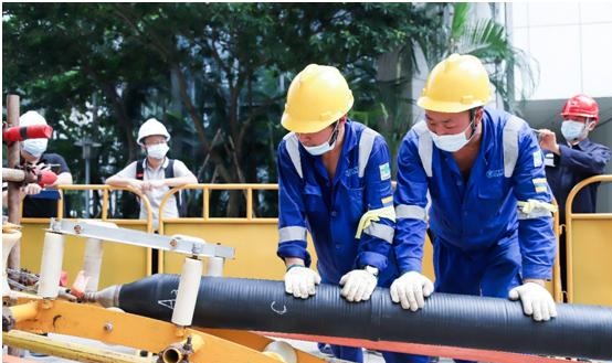 Superconducting cable laying.jpg