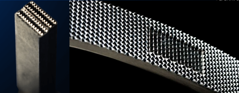Wafer-level microlens array mold.png